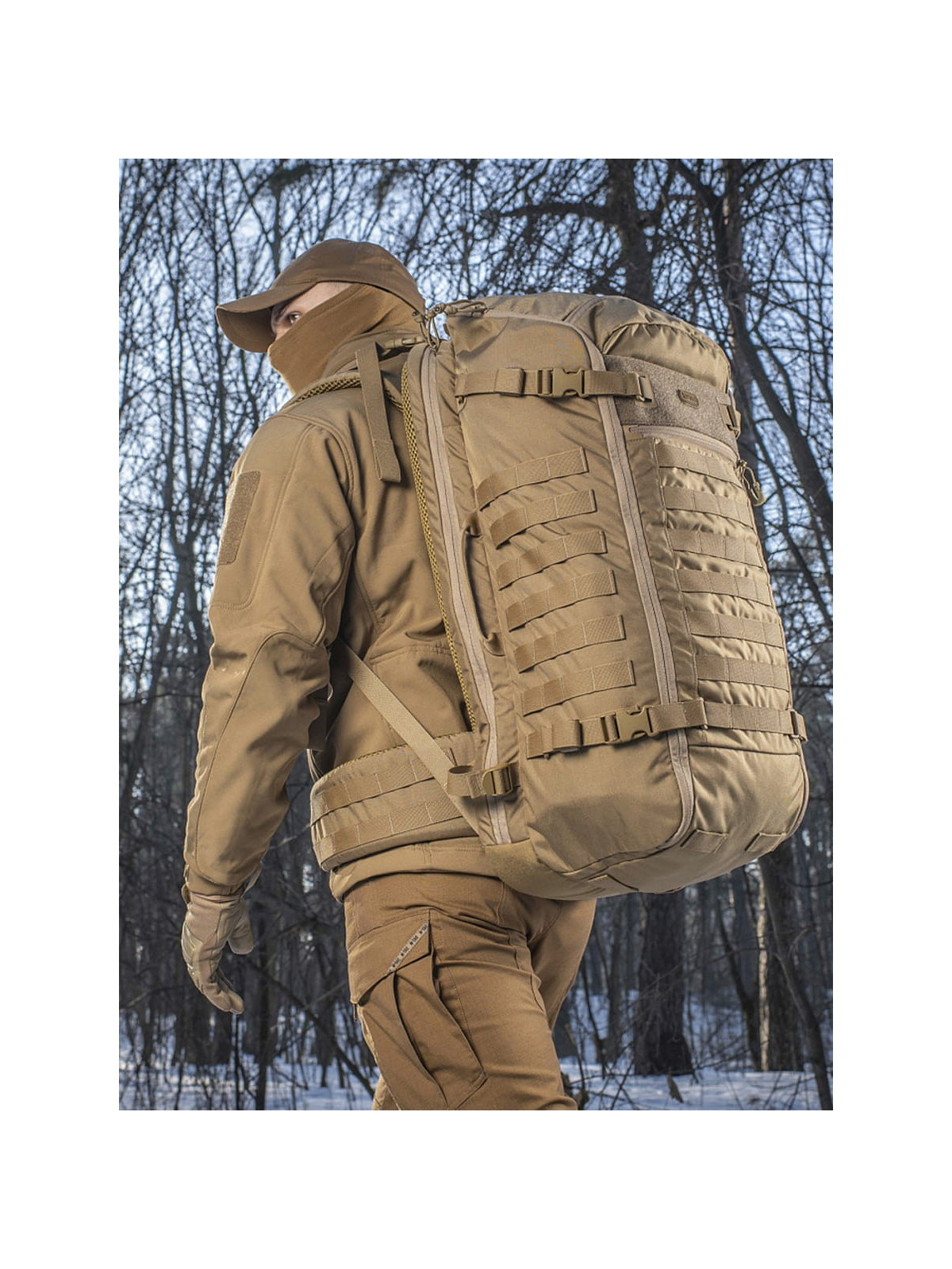 M-TAC PLECAK WOJSKOWY 60L GEN.II ELITE LARGE COYOTE