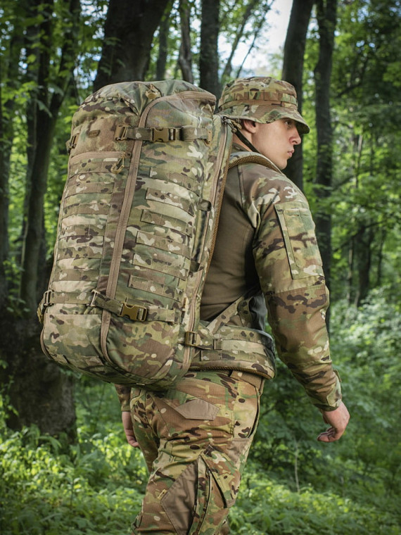 M-TAC PLECAK WOJSKOWY 60L GEN.II ELITE LARGE MULTICAM