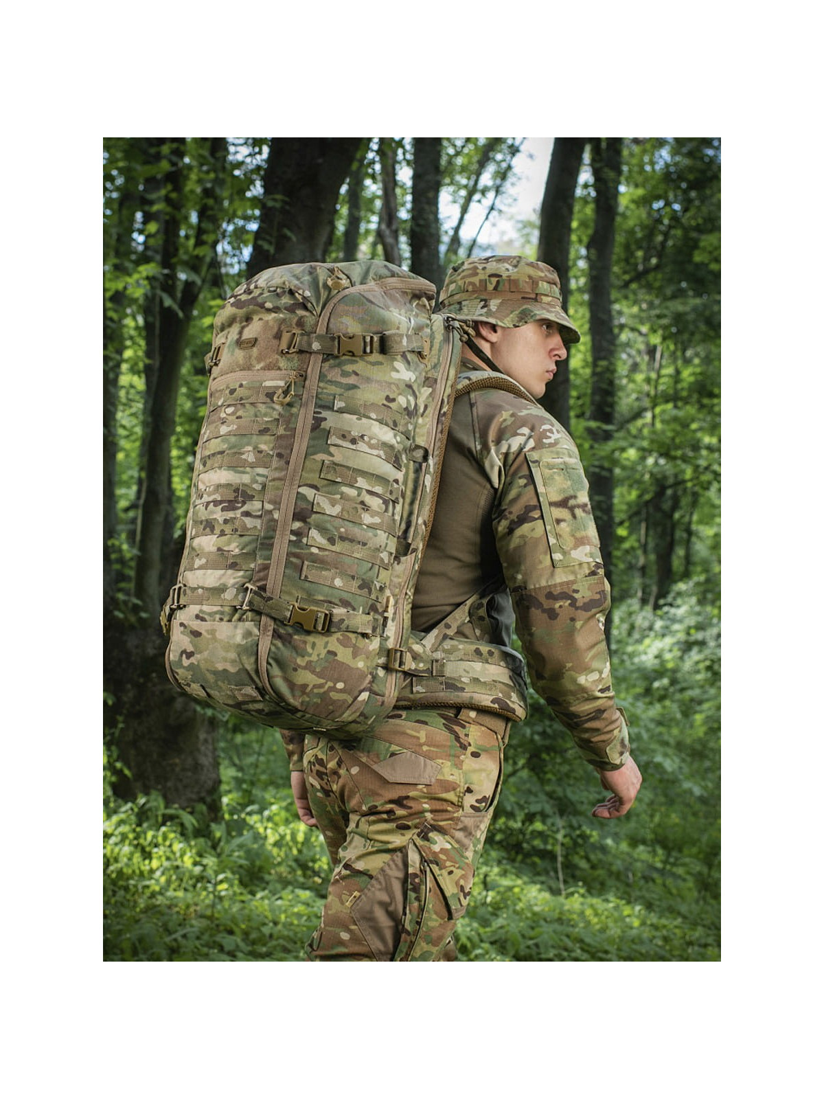 M-TAC PLECAK WOJSKOWY 60L GEN.II ELITE LARGE MULTICAM