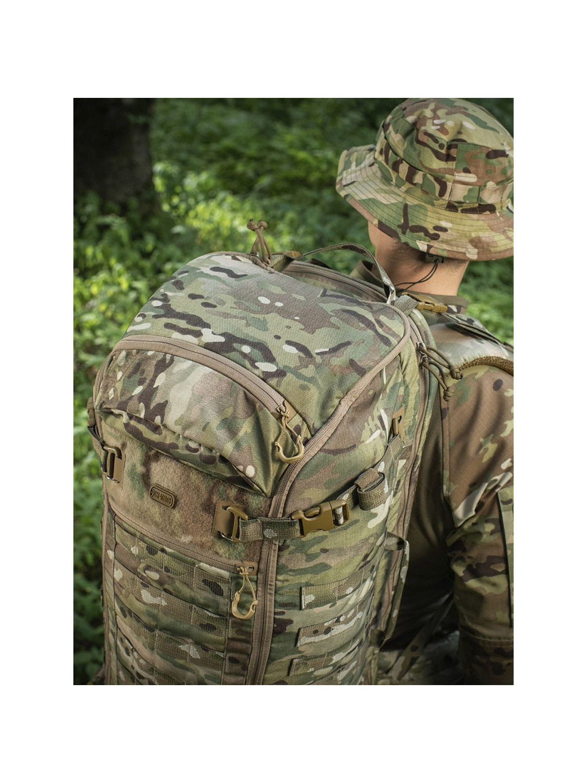 M-TAC PLECAK WOJSKOWY 60L GEN.II ELITE LARGE MULTICAM