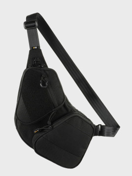 M-TAC SASZETKA NA RAMIĘ TORBA MĘSKA BAT WING BAG CZARNA
