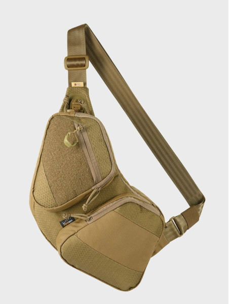M-TAC SASZETKA NA RAMIĘ TORBA MĘSKA BAT WING BAG COYOTE