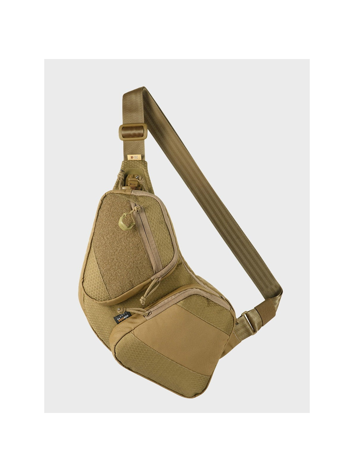 M-TAC SASZETKA NA RAMIĘ TORBA MĘSKA BAT WING BAG COYOTE