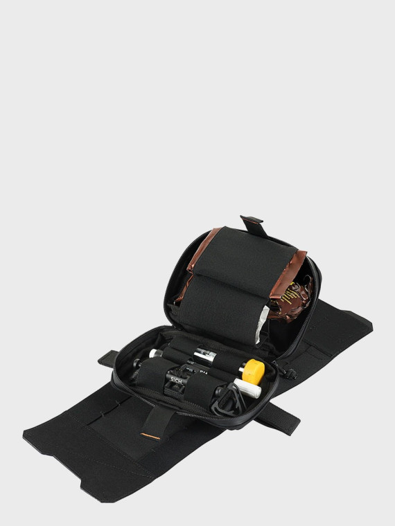 M-TAC APTECZKA POZIOMA IFAK LARGE ELITE CZARNA