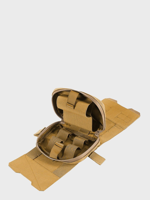 M-TAC APTECZKA POZIOMA IFAK LARGE ELITE COYOTE