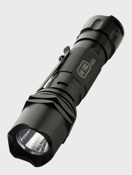M-TAC LATARKA RĘCZNA 250 LUMENÓW M22-C KLIPS