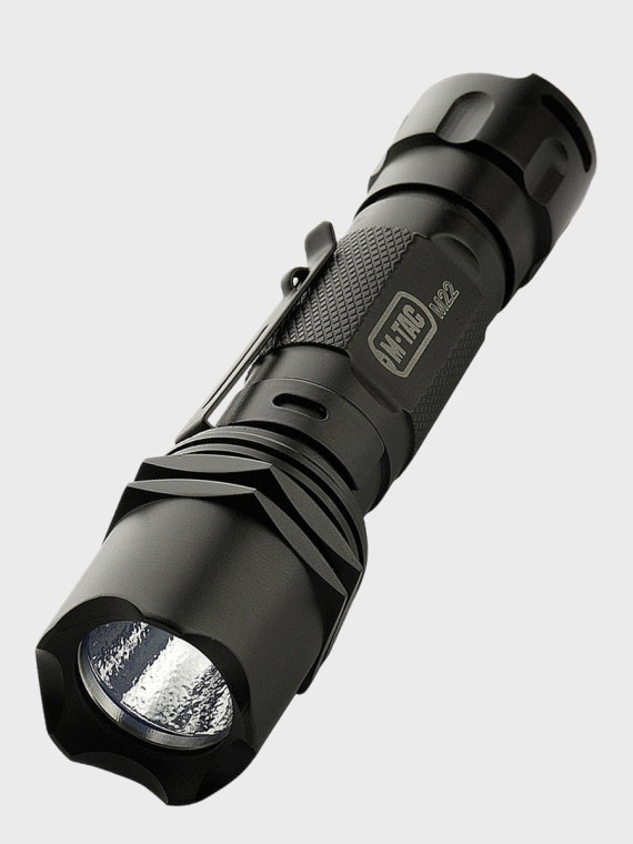 M-TAC LATARKA RĘCZNA 250 LUMENÓW M22-C KLIPS