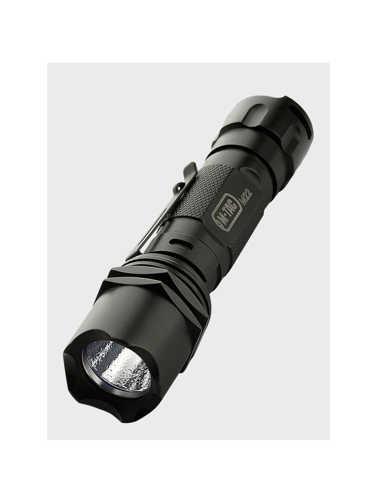 M-TAC LATARKA RĘCZNA 250 LUMENÓW M22-C KLIPS