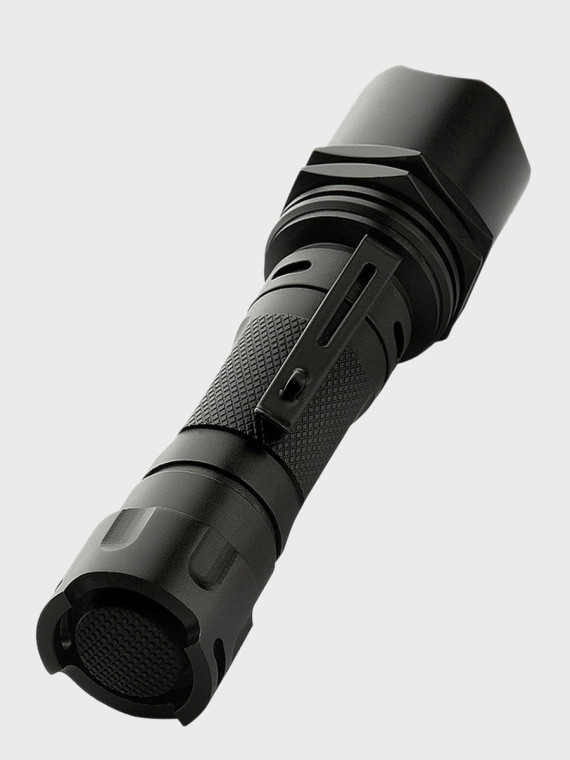 M-TAC LATARKA RĘCZNA 250 LUMENÓW M22-C KLIPS