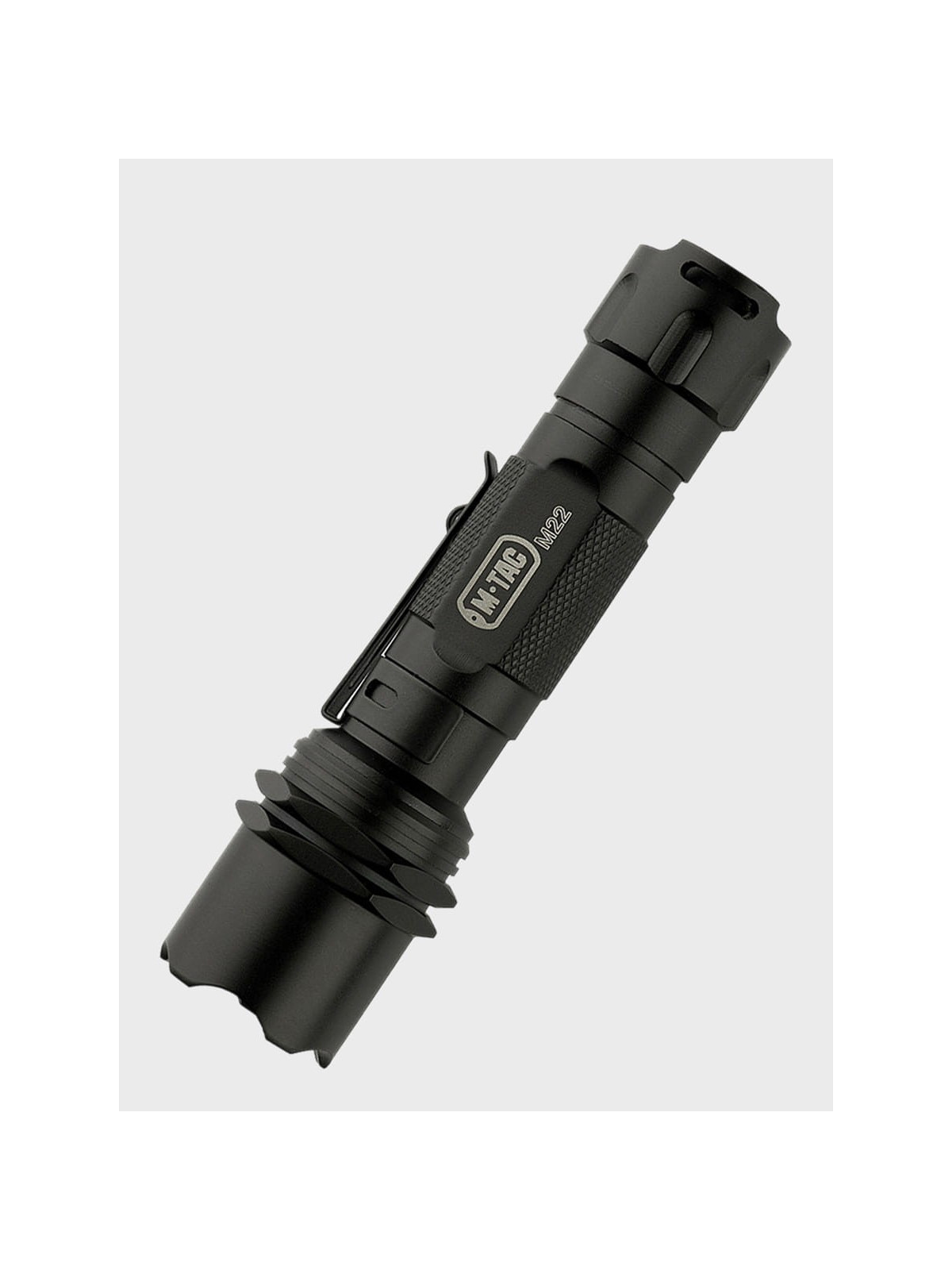 M-TAC LATARKA RĘCZNA 250 LUMENÓW M22-C KLIPS