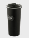 M-TAC KUBEK TERMICZNY PRÓŻNIOWY ZAWOREM 450 ml CZARNY
