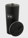 M-TAC KUBEK TERMICZNY PRÓŻNIOWY ZAWOREM 450 ml CZARNY