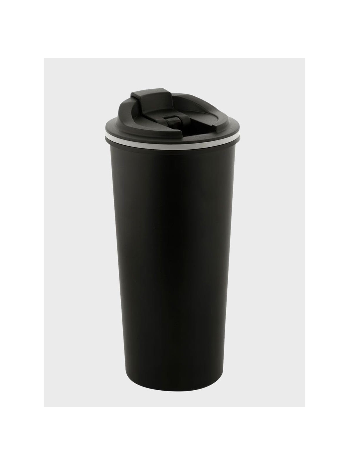 M-TAC KUBEK TERMICZNY PRÓŻNIOWY ZAWOREM 450 ml CZARNY