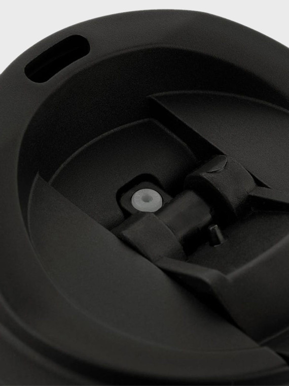 M-TAC KUBEK TERMICZNY PRÓŻNIOWY ZAWOREM 450 ml CZARNY