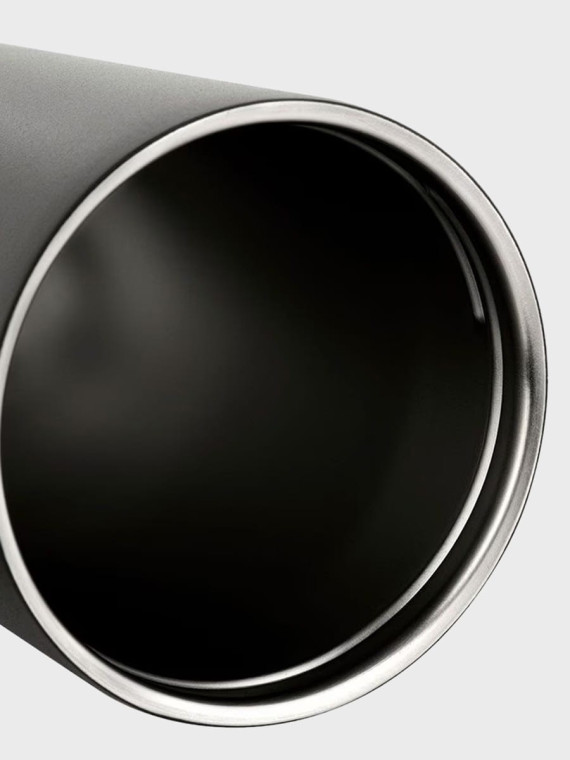 M-TAC KUBEK TERMICZNY PRÓŻNIOWY ZAWOREM 450 ml CZARNY