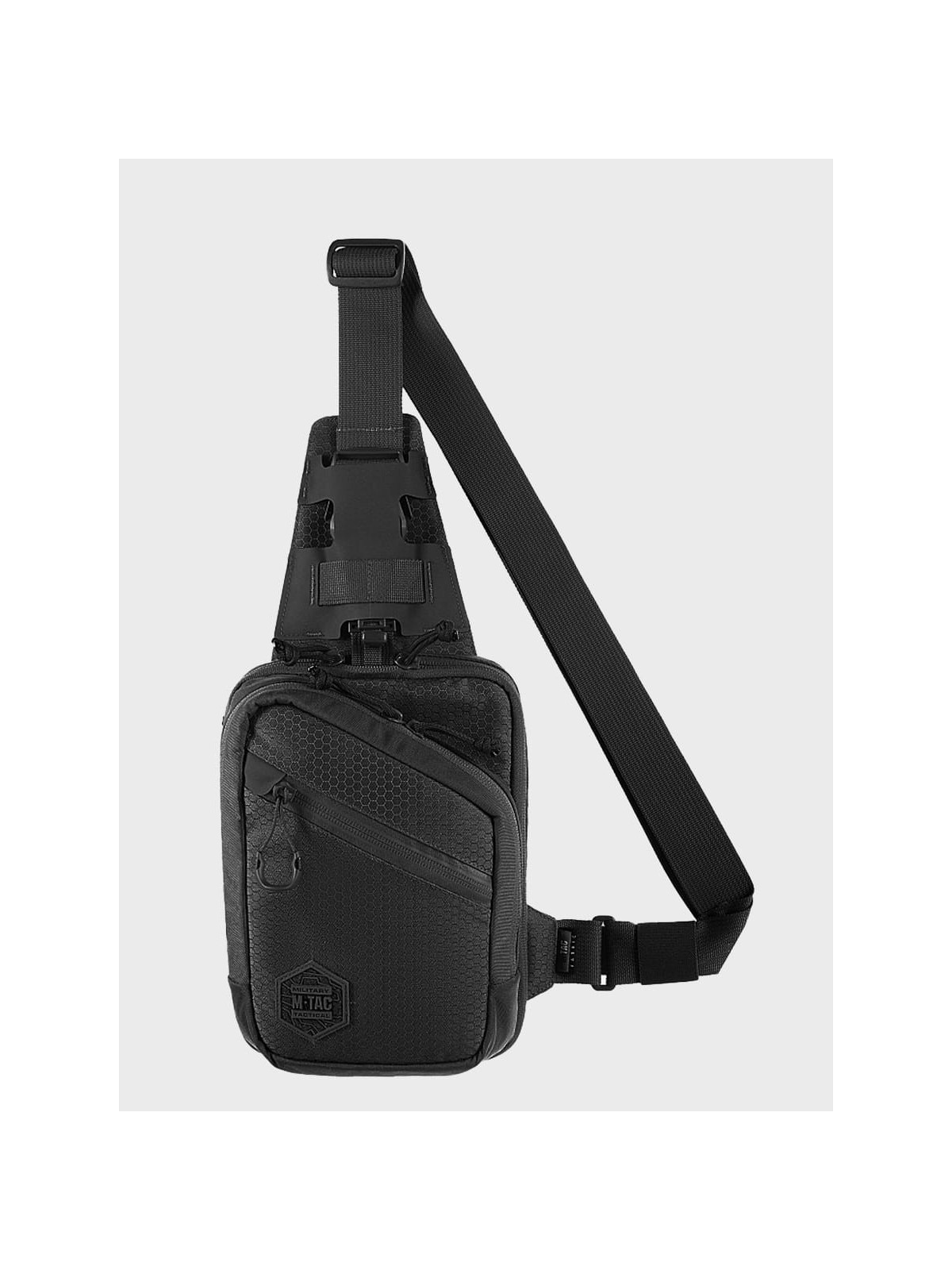 M-TAC TORBA MĘSKA NA RAMIĘ SLING PISTOL BAG 1L CZARNA