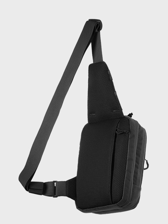 M-TAC TORBA MĘSKA NA RAMIĘ SLING PISTOL BAG 1L CZARNA