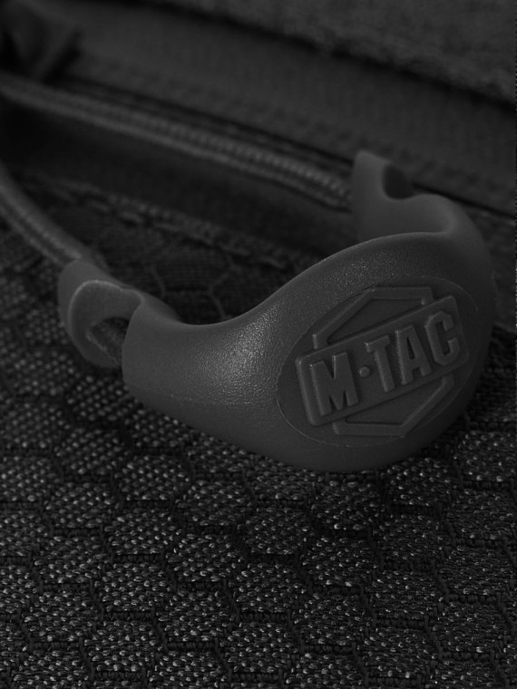 M-TAC TORBA MĘSKA NA RAMIĘ SLING PISTOL BAG 1L CZARNA