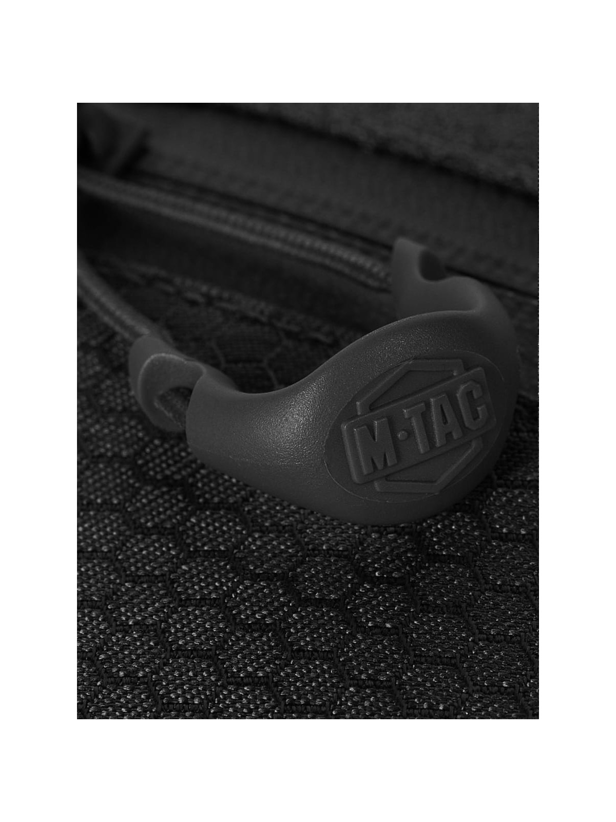 M-TAC TORBA MĘSKA NA RAMIĘ SLING PISTOL BAG 1L CZARNA