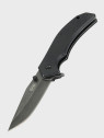M-TAC NÓŻ SKŁADANY TYPE 8 SCYZORYK KLIPS CZARNY