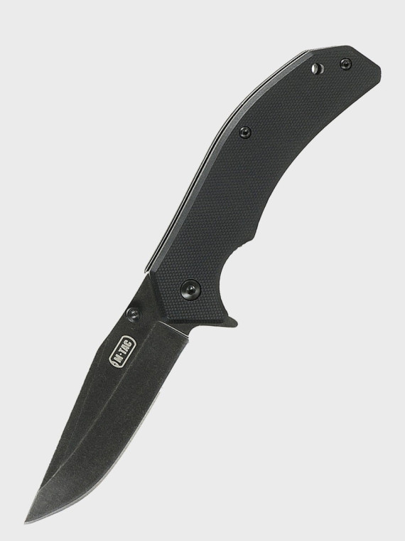 M-TAC NÓŻ SKŁADANY TYPE 8 SCYZORYK KLIPS CZARNY