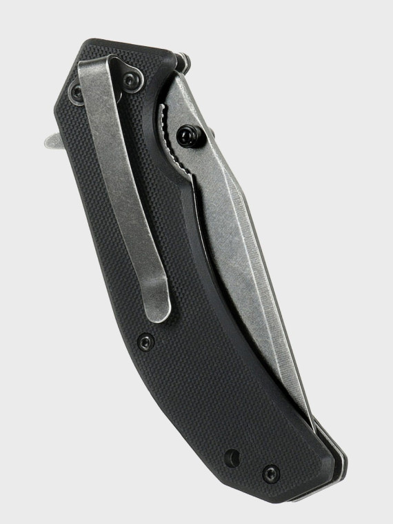 M-TAC NÓŻ SKŁADANY TYPE 8 SCYZORYK KLIPS CZARNY