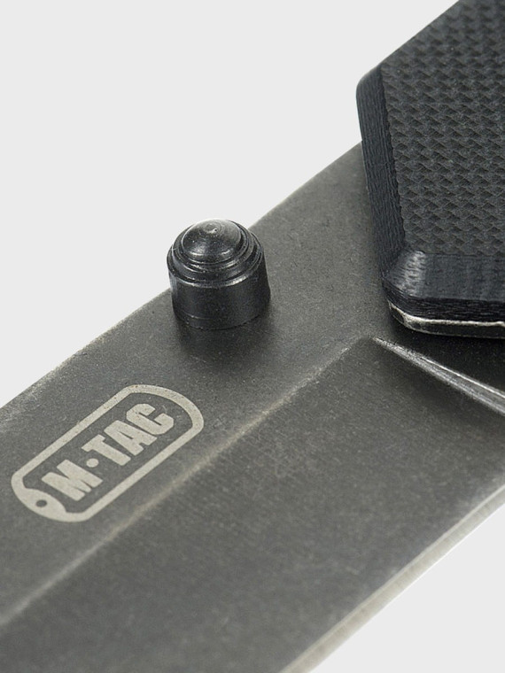 M-TAC NÓŻ SKŁADANY TYPE 8 SCYZORYK KLIPS CZARNY