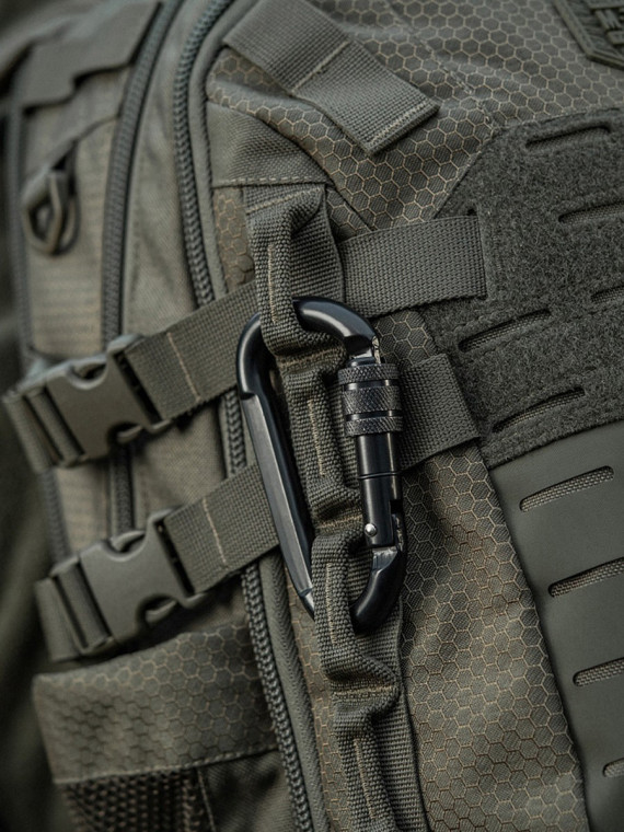 M-TAC KARABIŃCZYK METALOWY 10 CM CZARNY