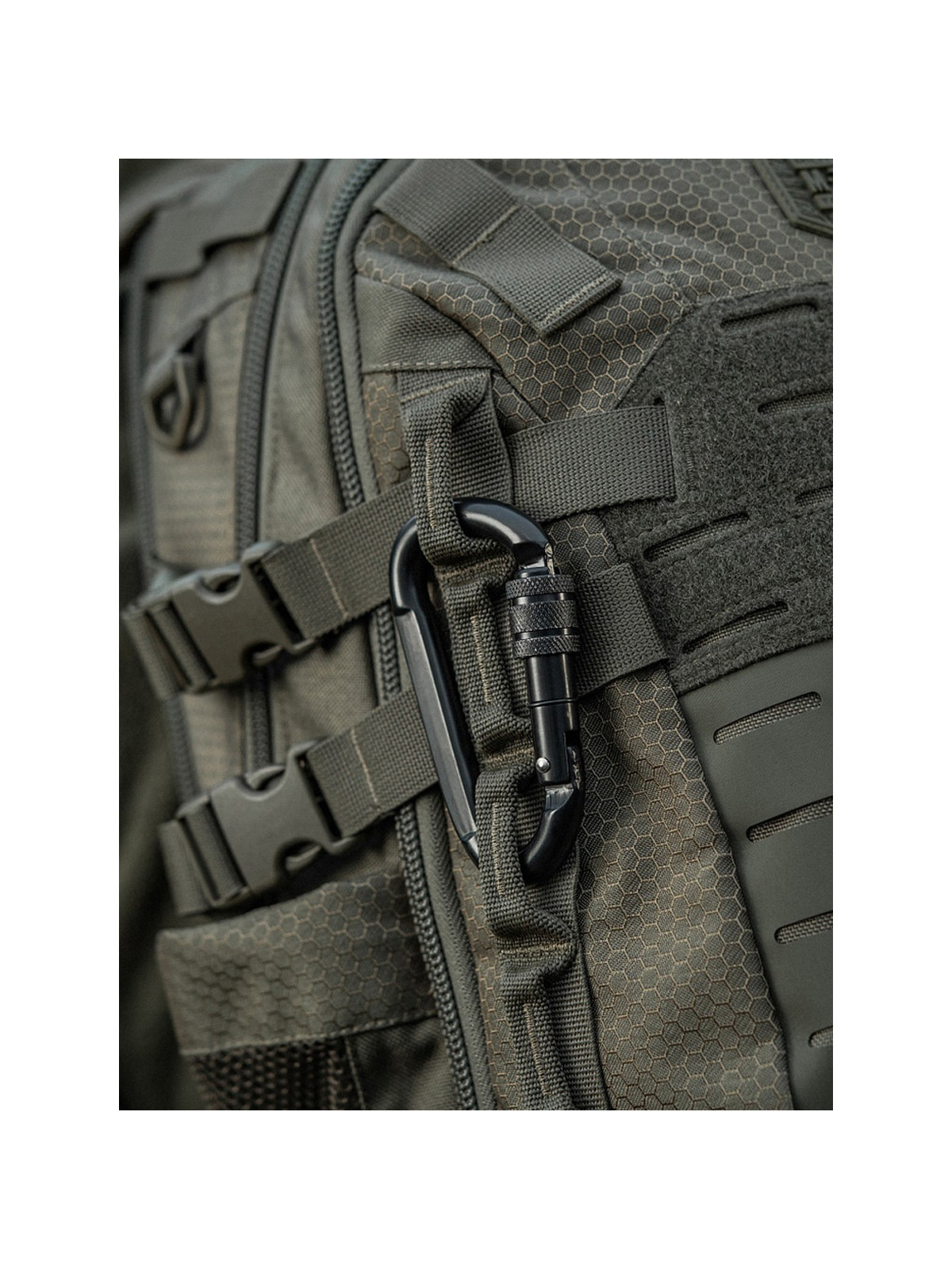M-TAC KARABIŃCZYK METALOWY 10 CM CZARNY