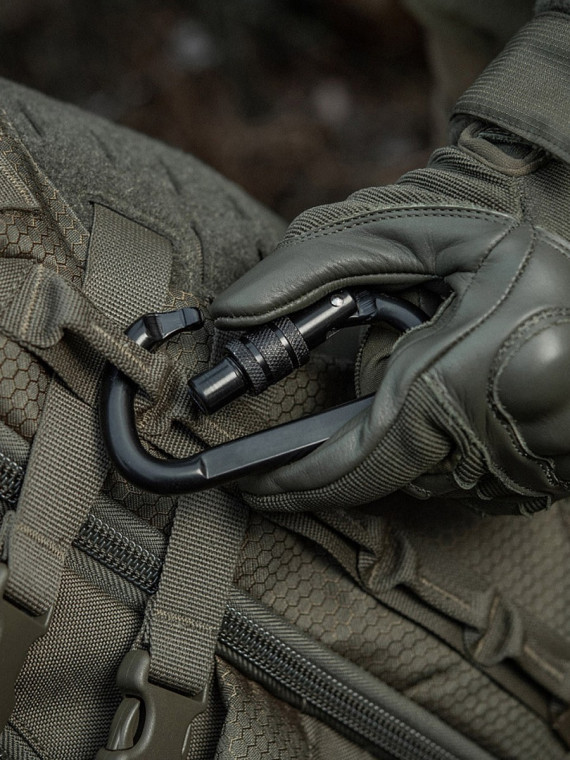 M-TAC KARABIŃCZYK METALOWY 10 CM CZARNY