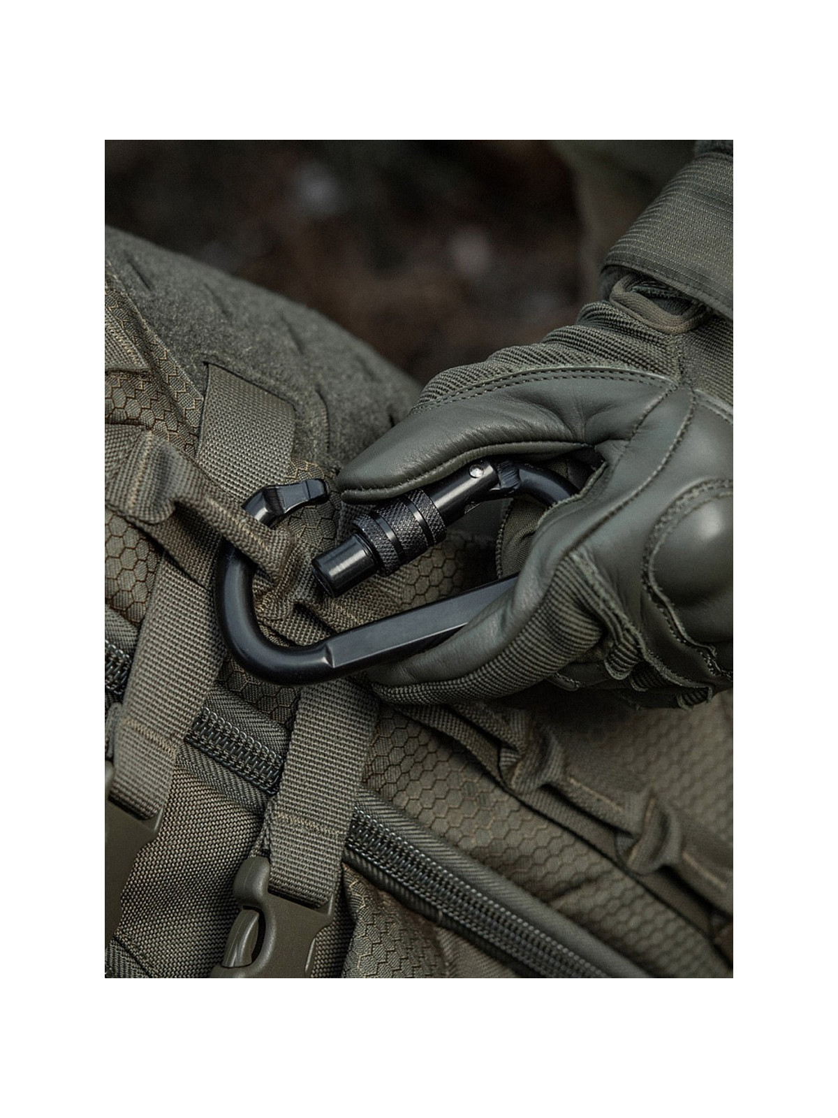 M-TAC KARABIŃCZYK METALOWY 10 CM CZARNY