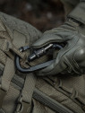 M-TAC KARABIŃCZYK METALOWY 10 CM CZARNY