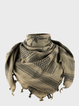 M-TAC CHUSTA SHEMAGH ARAFATKA SPARTAN ZIELONO-CZARNA