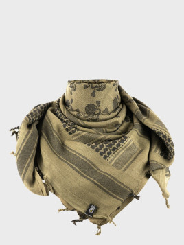 M-TAC CHUSTA SHEMAGH ARAFATKA PIRATE SKULL OLIWKOWO-CZARNA