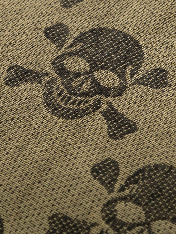 M-TAC CHUSTA SHEMAGH ARAFATKA PIRATE SKULL OLIWKOWO-CZARNA