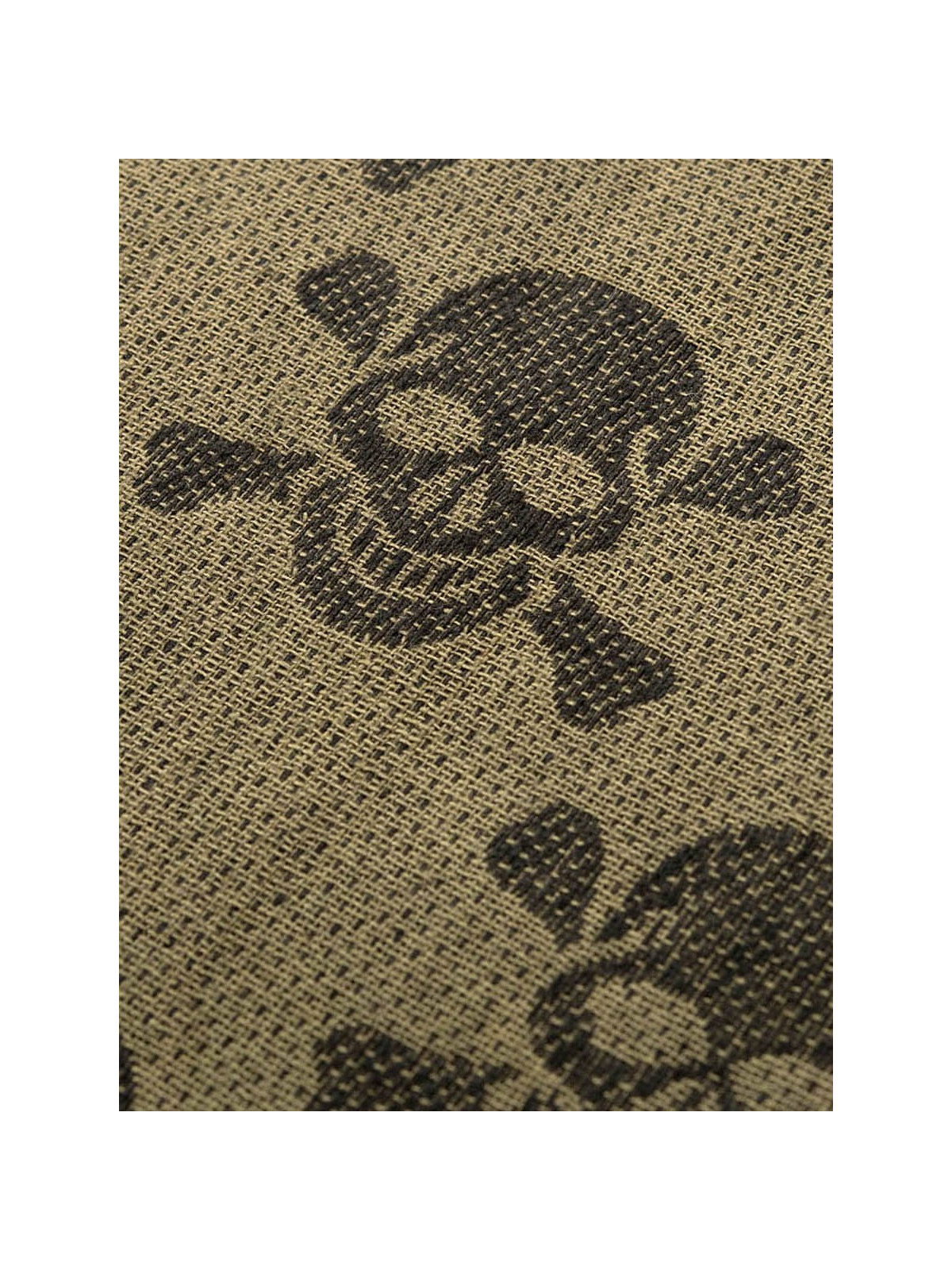 M-TAC CHUSTA SHEMAGH ARAFATKA PIRATE SKULL OLIWKOWO-CZARNA