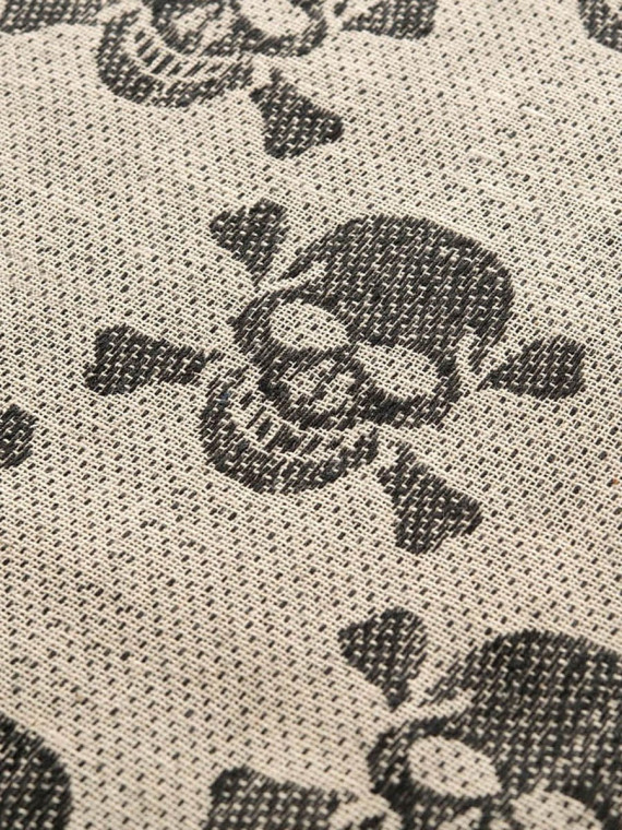 M-TAC CHUSTA SHEMAGH ARAFATKA PIRATE SKULL COYOTE-CZARNA