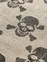 M-TAC CHUSTA SHEMAGH ARAFATKA PIRATE SKULL COYOTE-CZARNA