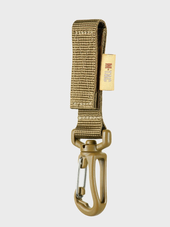 M-TAC TROK Z KARABIŃCZYKIEM MOLLE  COYOTE