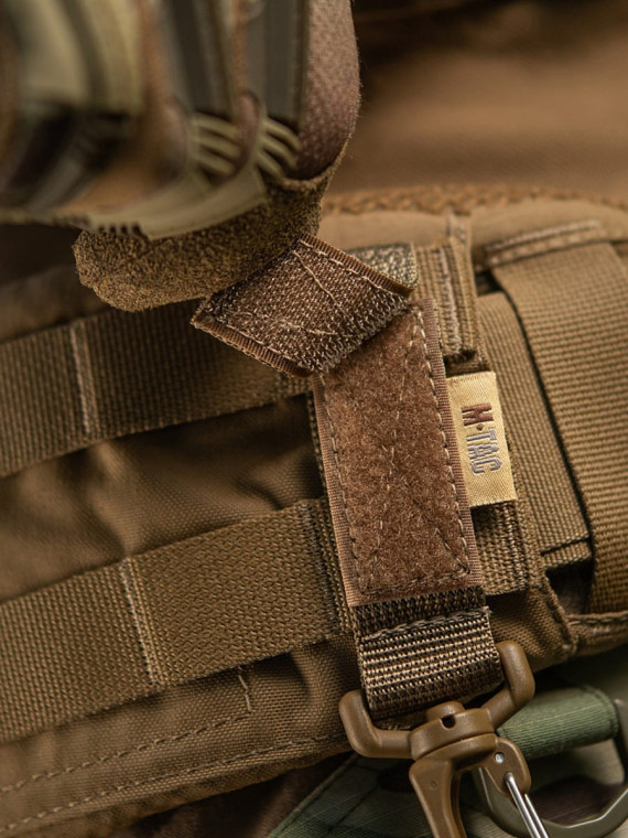 M-TAC TROK Z KARABIŃCZYKIEM MOLLE  COYOTE