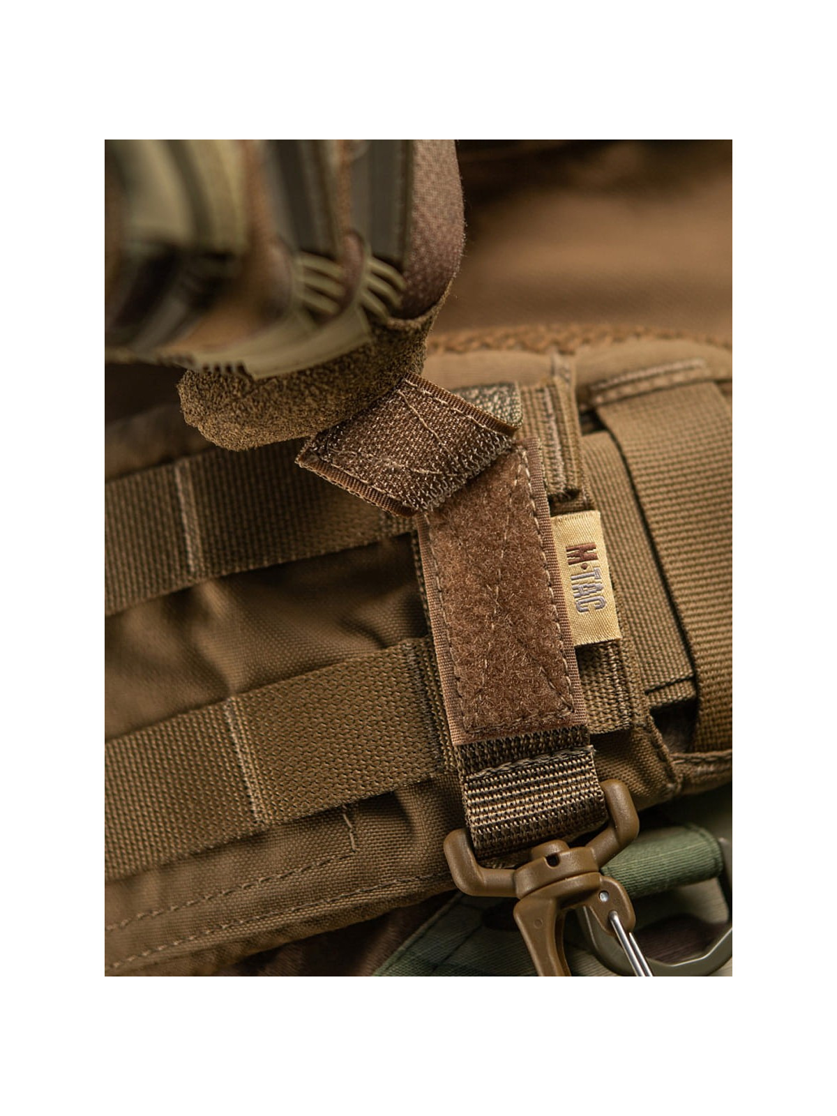 M-TAC TROK Z KARABIŃCZYKIEM MOLLE  COYOTE