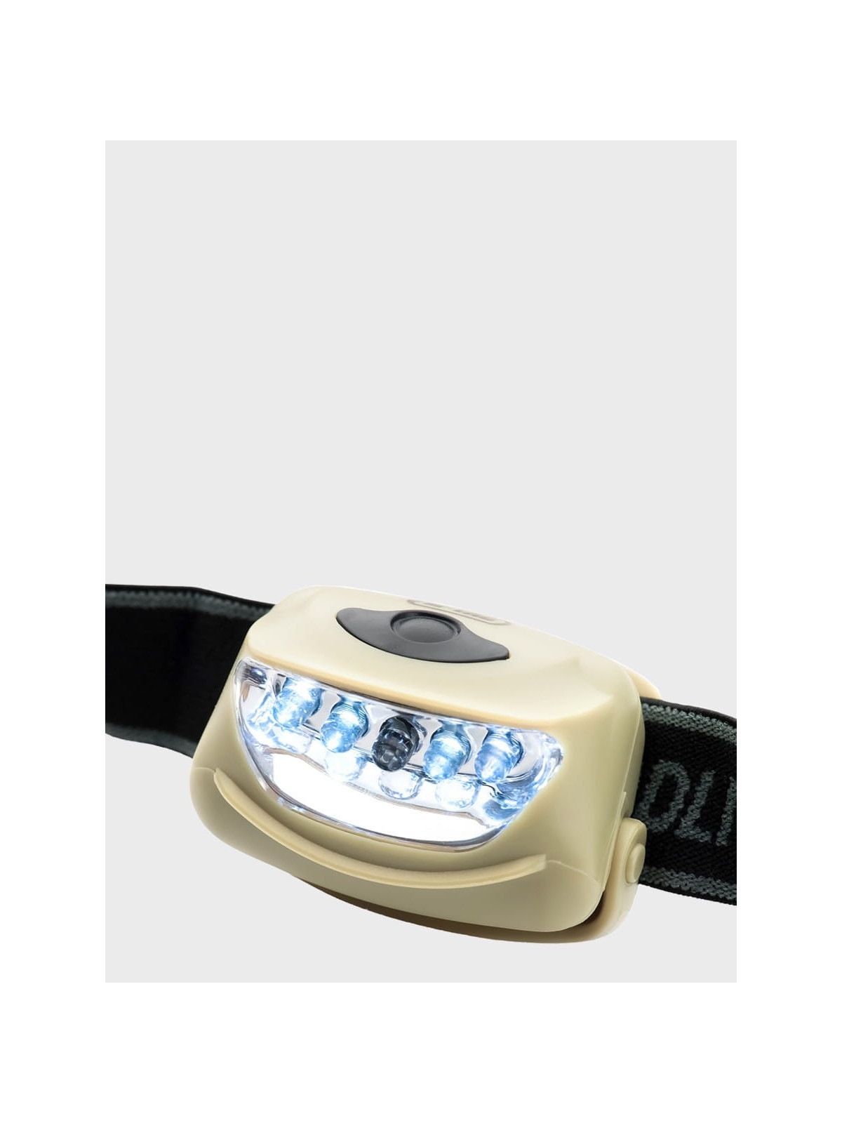 M-TAC LATARKA CZOŁOWA NA GŁOWĘ CZOŁÓWKA 4+1 LED 18 lm KHAKI