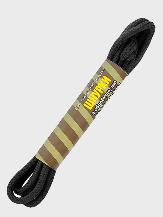 M-TAC SZNURÓWKI HYDROFOBOWA IMPREGNACJA 135 CM CZARNE