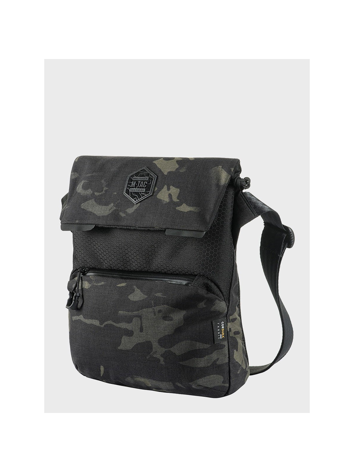 M-TAC TORBA NA RAMIĘ KONVERT ELITE MULTICAM BLACK/czarny
