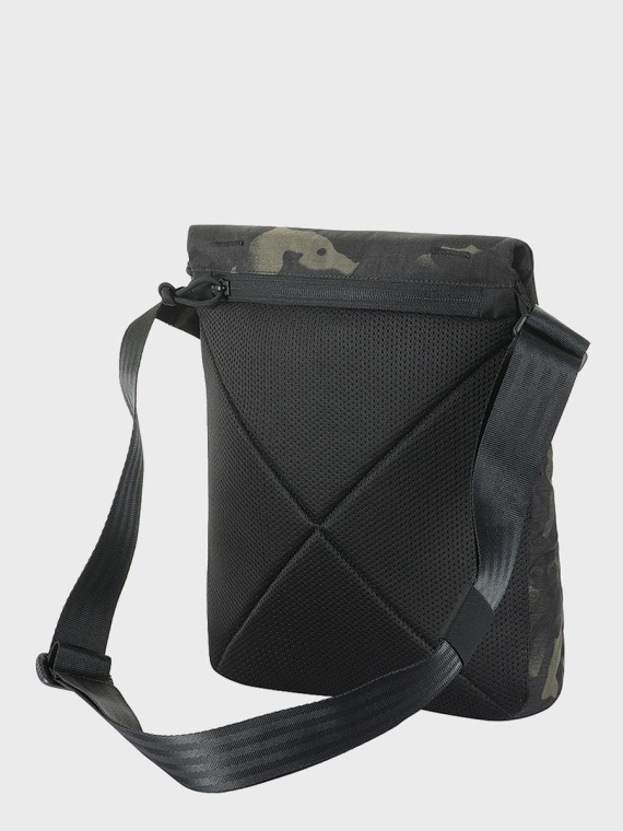 M-TAC TORBA NA RAMIĘ KONVERT ELITE MULTICAM BLACK/czarny