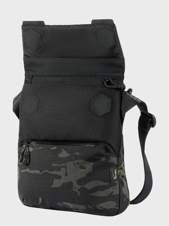 M-TAC TORBA NA RAMIĘ KONVERT ELITE MULTICAM BLACK/czarny