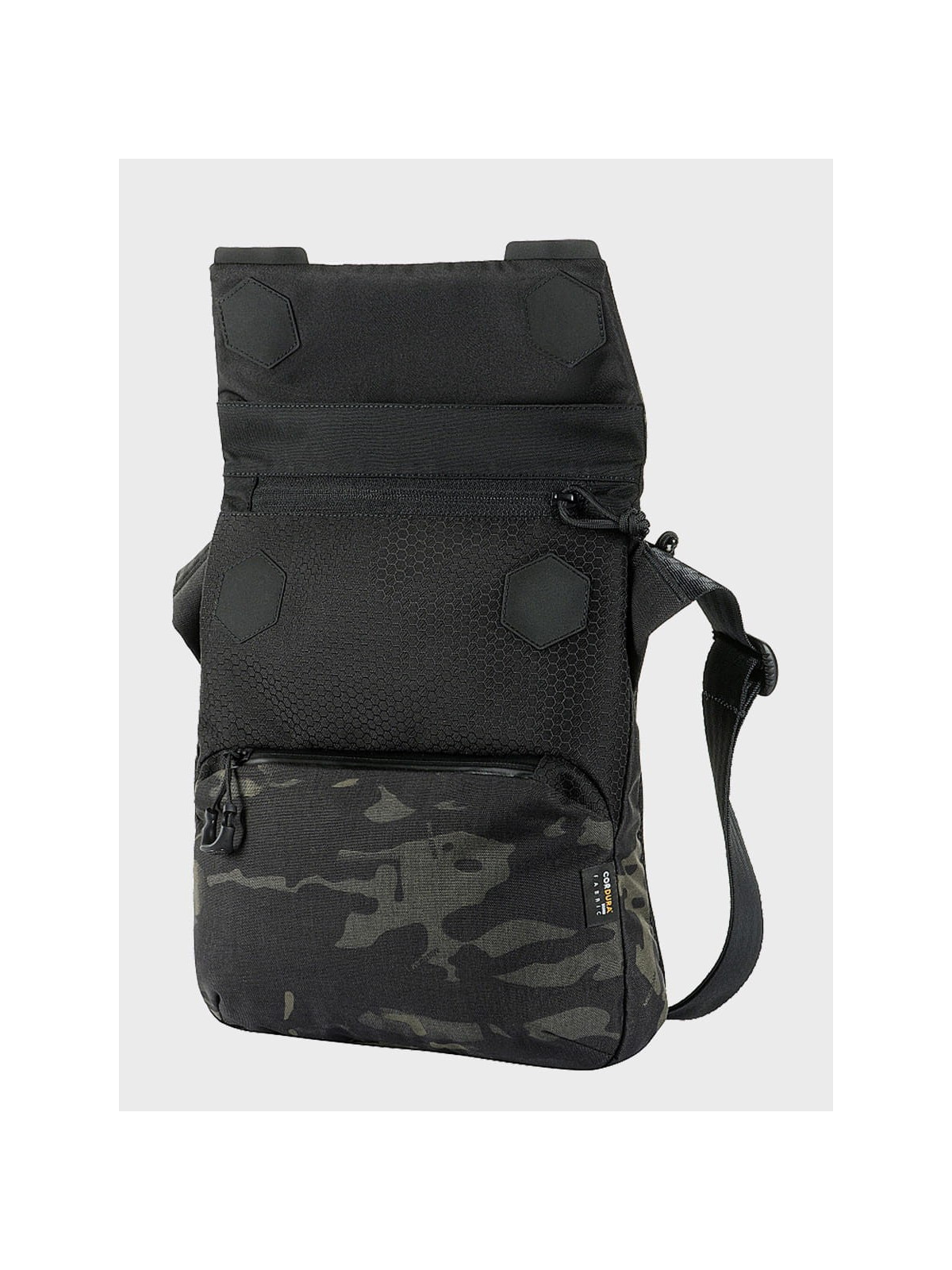 M-TAC TORBA NA RAMIĘ KONVERT ELITE MULTICAM BLACK/czarny