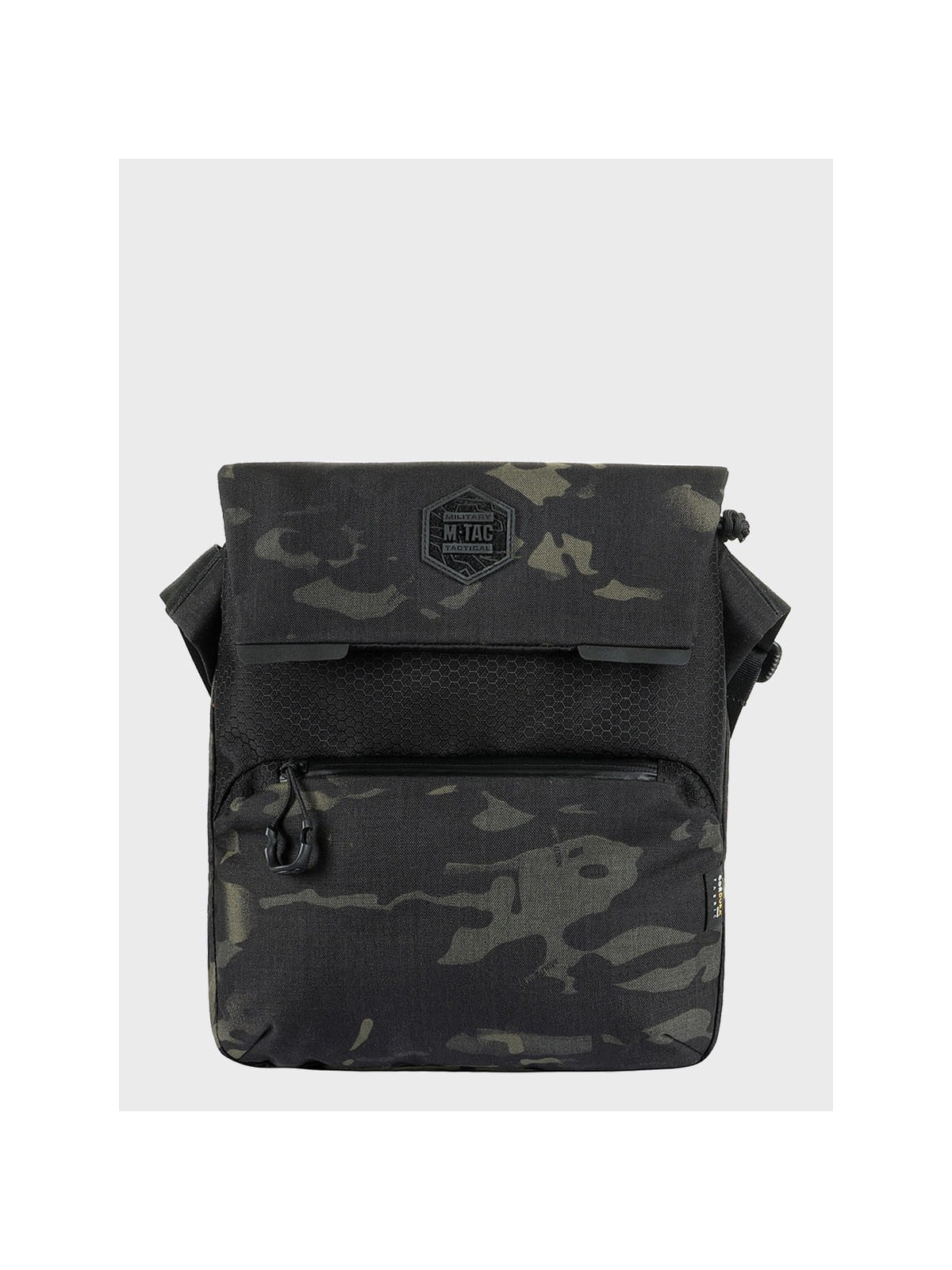 M-TAC TORBA NA RAMIĘ KONVERT ELITE MULTICAM BLACK/czarny