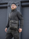 M-TAC TORBA NA RAMIĘ KONVERT ELITE MULTICAM BLACK/czarny