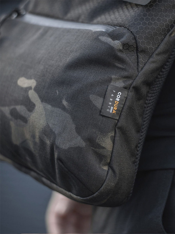 M-TAC TORBA NA RAMIĘ KONVERT ELITE MULTICAM BLACK/czarny